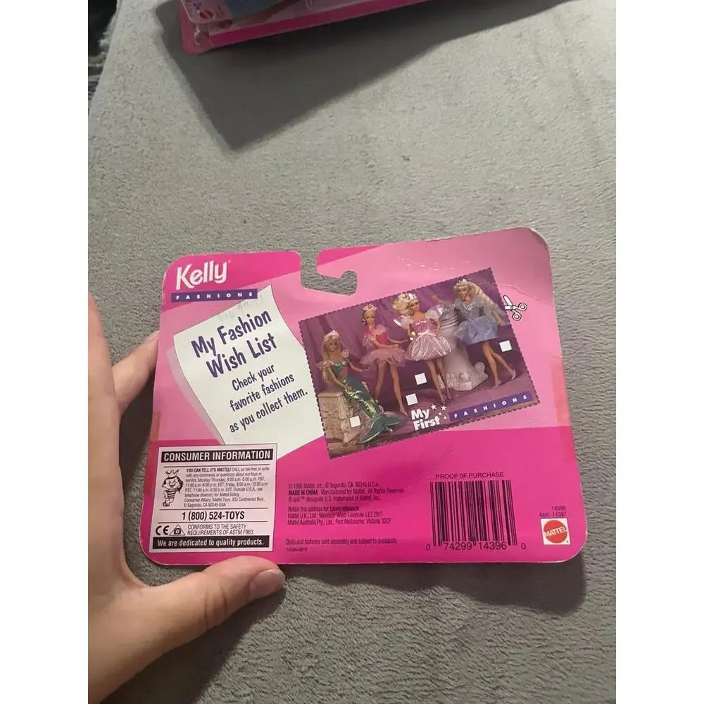 BARBIE Accessories - KELLY - BABY SISTER OF BARBIE‎ FASHIONS 1995 Mattel